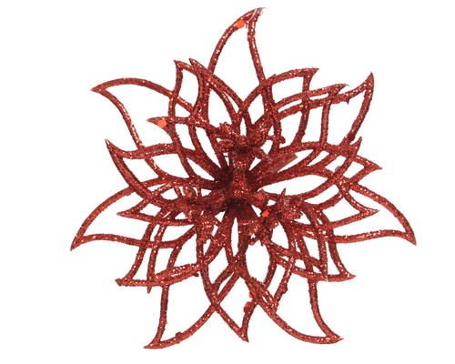 Weihnachtsstern blume auf clip - blume,
