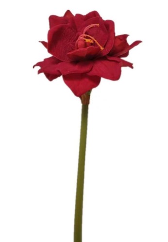 Kunststielblume amaryllis rot - kunststielblume,