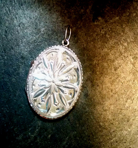Anhänger medaillon silber 800 - anhänger,