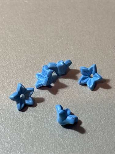 Playmobil blüte blume blau - 5x,
