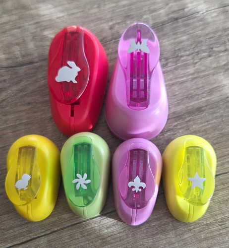 Motivlocher hase - motivlocher:,
