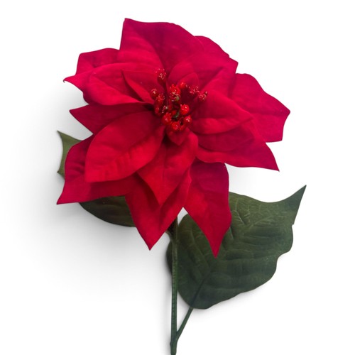 Künstlicher weihnachtsstern - künstlicher,