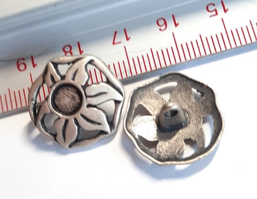 Stück sternblume metall - 6,