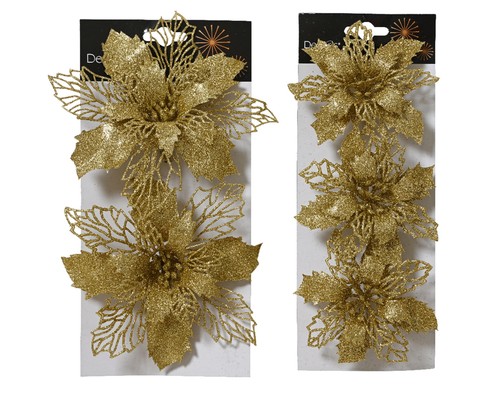 Weihnachtsstern blüten - weihnachtsstern,
