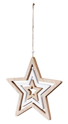 Deko mobile windspiel mdf - deko, holz
