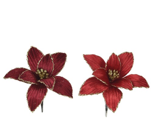Kunstblume weihnachtsstern - 1,