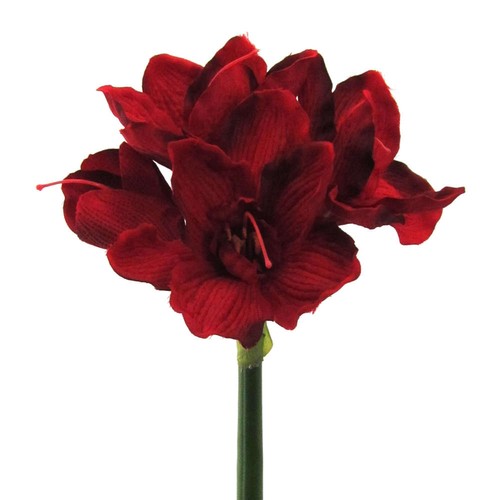 Kunstblume amaryllis 66cm - kunstblume,