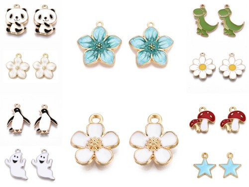 Anhänger charms emaille - anhänger,