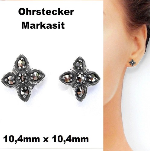 Markasit ohrstecker stern - ohrstecker,