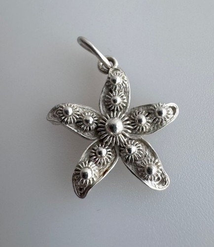 Anhänger silber 835 seestern - anhänger,