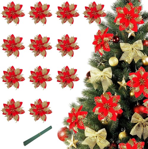 12x weihnachtsstern - 12x,