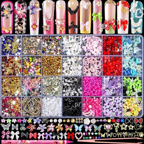 Nagel charms edelsteine - nagel,
