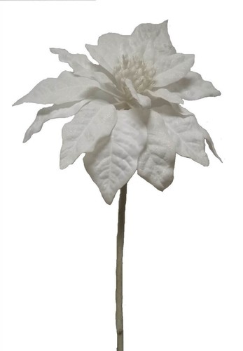 Weihnachtsstern kunstblume - weihnachtsstern,