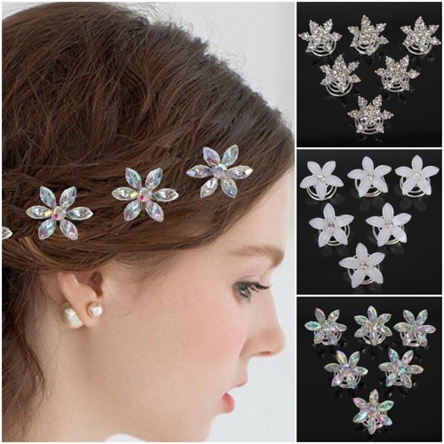 Strass curlies braut - 6,