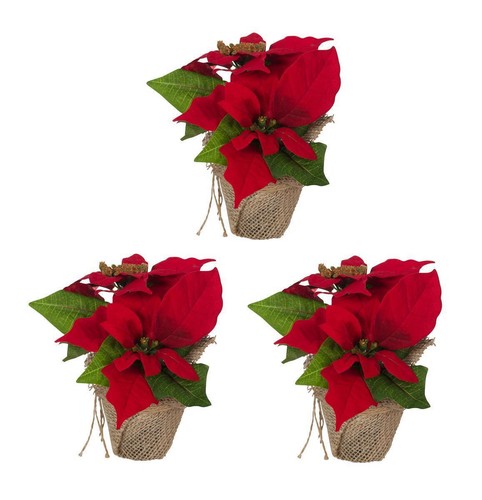 Küntslicher weihnachtsstern - küntslicher,