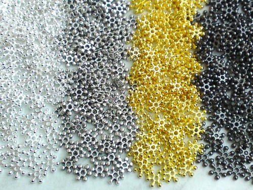 Spacer metall zwischenperle - 50,