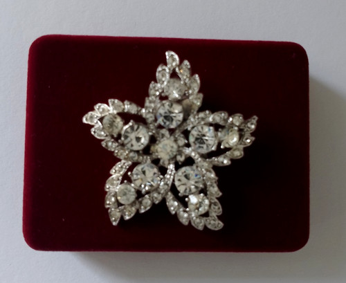 Brosche modeschmuck vintage - brosche,