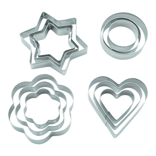 Ausstecher 12er set - ausstecher,