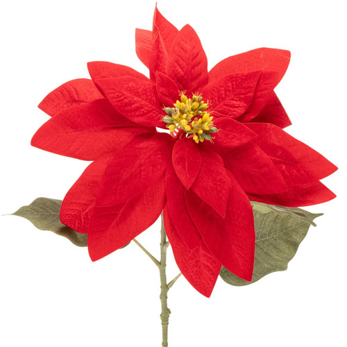 Kunstblume weihnachtsstern - kunstblume,