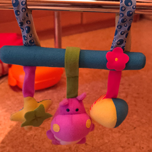 Baby hänge mobile mit - baby, hänge-mobile