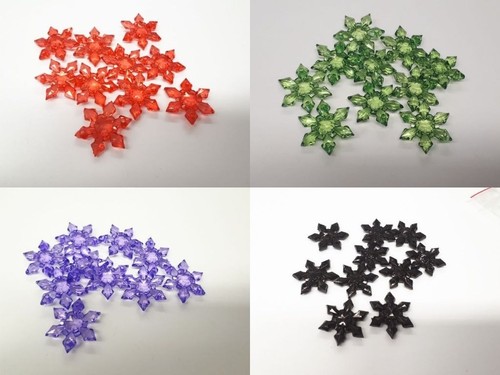 Stück perlen acrylperlen - stück,