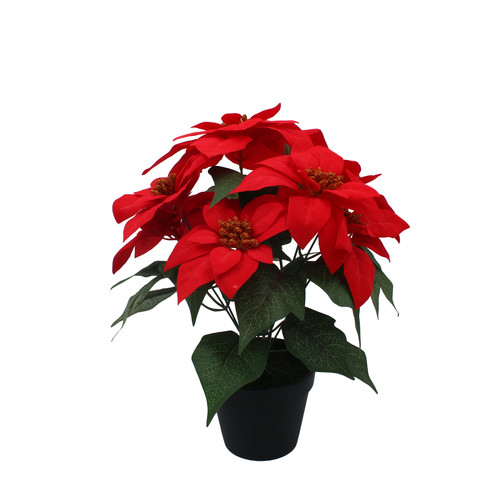 Künstlicher weihnachtsstern - künstlicher,