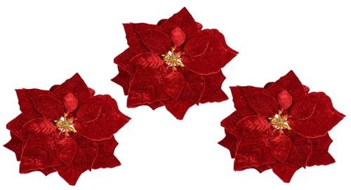 Kunstblume weihnachtsstern - kunstblume,