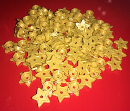 Goldene lego sterne gold - 20,