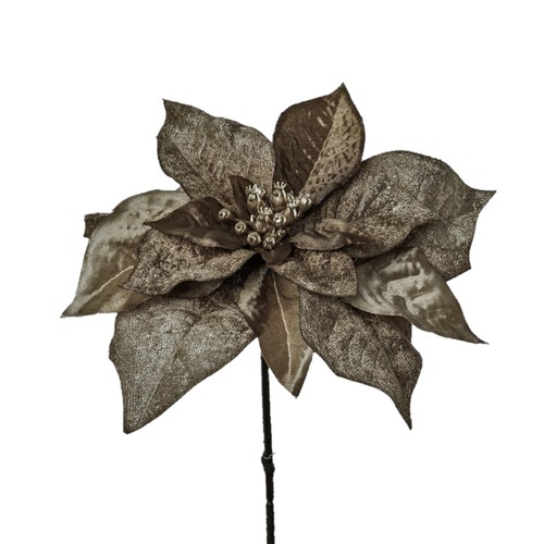 Kunstblume poinsettie 56cm - kunstblume,