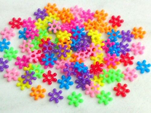 Acrylperlen spacer stern daisy - spacer,