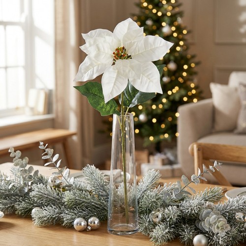 Weihnachtsstern deko blume - weihnachtsstern, deko-blume