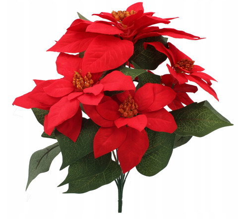 Künstlicher weihnachtsstern - künstlicher,